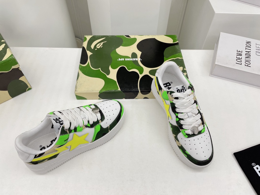 B*APE SNEAKERS